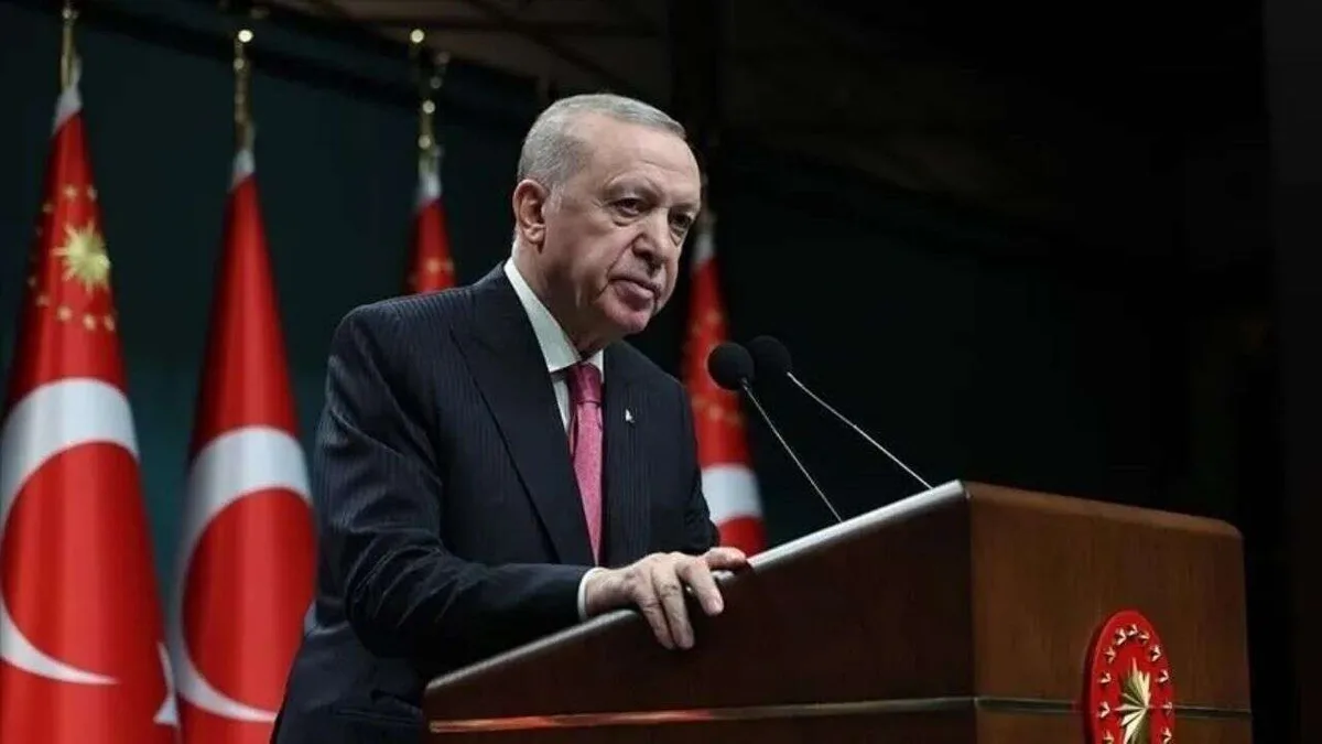 Erdoğan: Adalet devletin üzerine bina edildiği temel