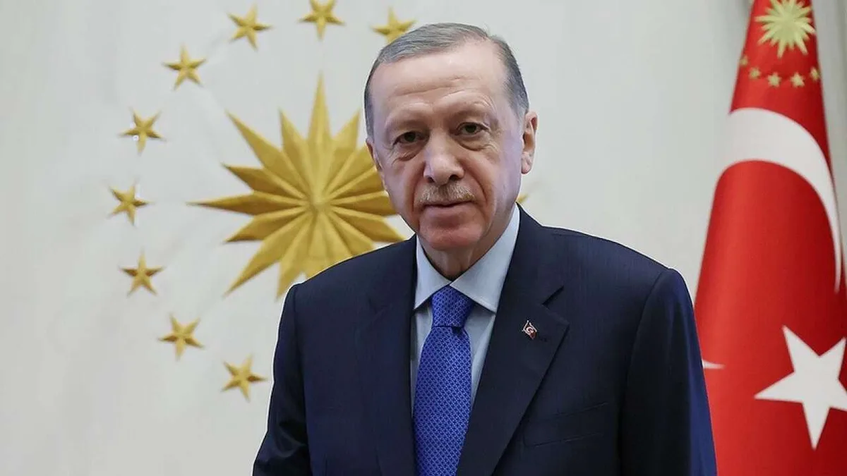 Erdoğan'dan 26 Eylül Türk Dil Bayramı mesajı