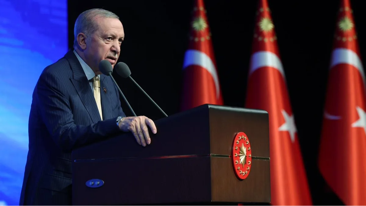 Erdoğan'dan Adalet Zirvesi'nde BM sistemine eleştiri