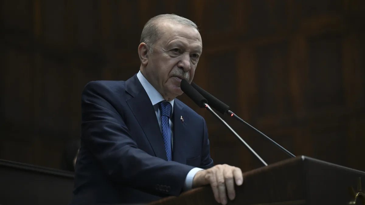 Erdoğan'dan grup toplantısında muhalefete sert tepki