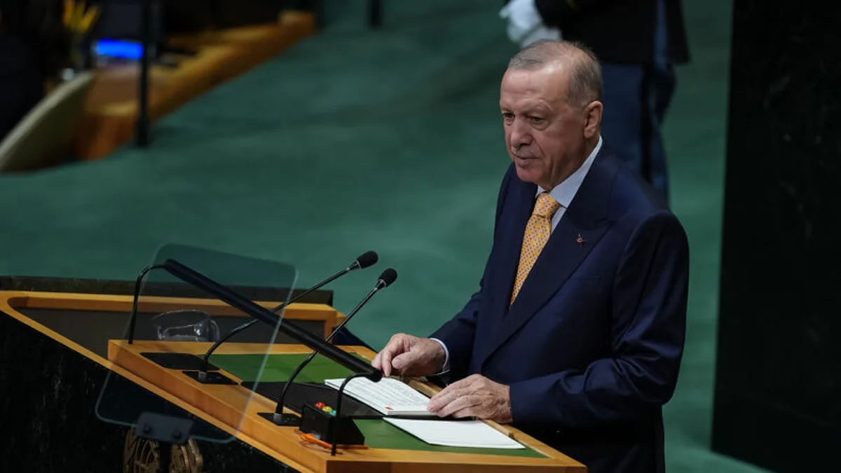 Erdoğan'dan Newsweek'e bölgesel gerilimler değerlendirmesi