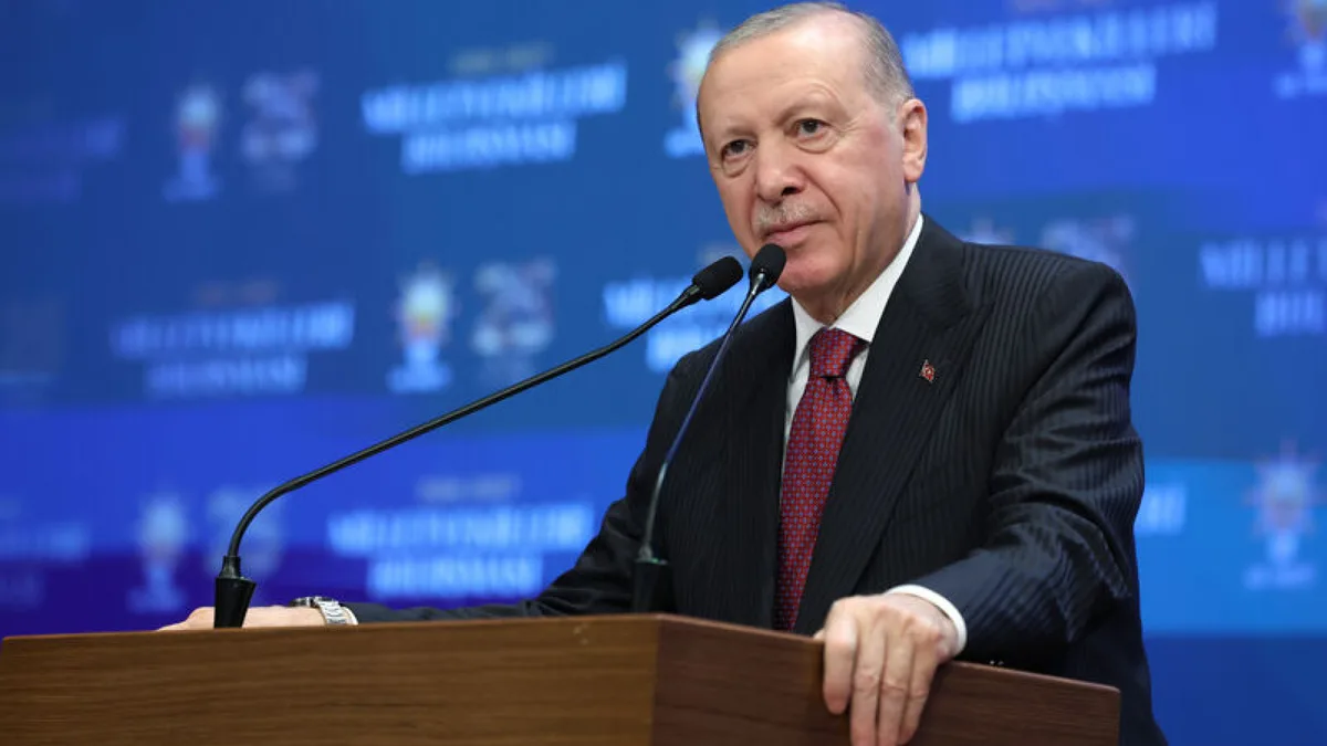 Erdoğan: Finans piyasası parazitlerden arınacak