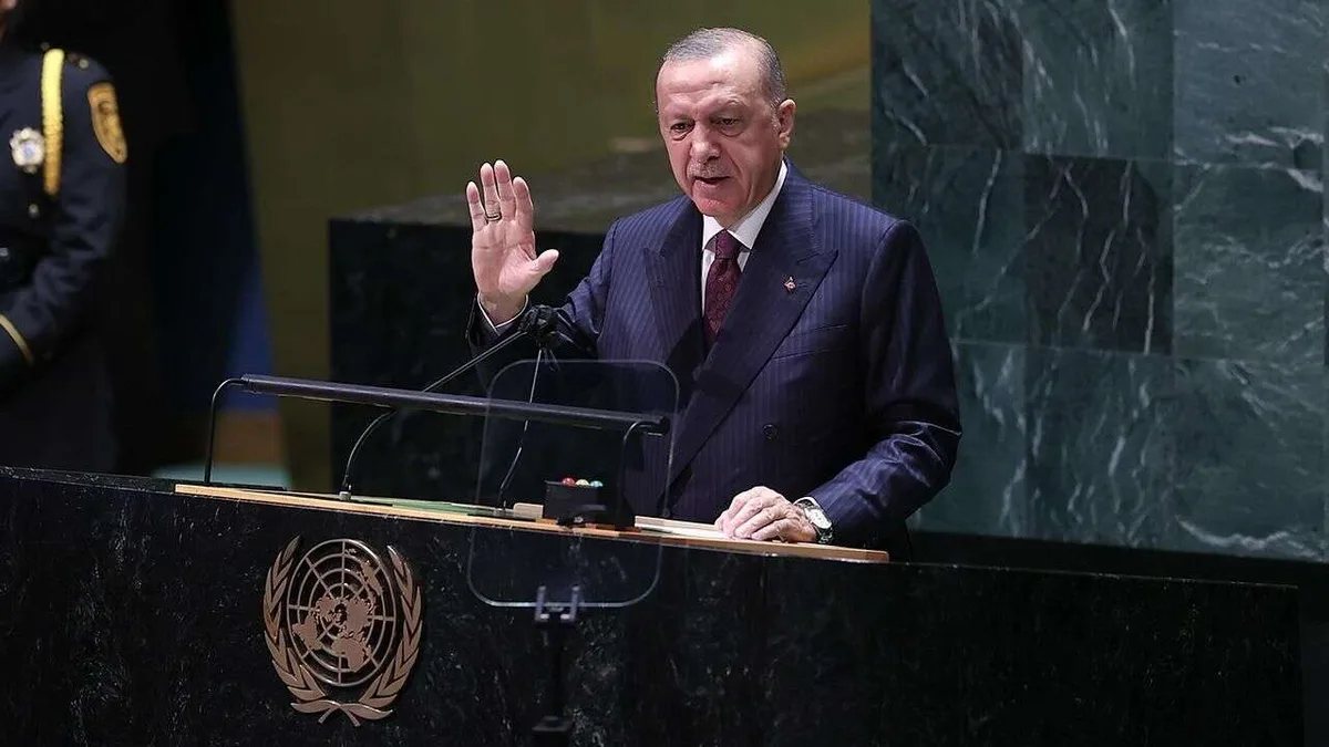 Erdoğan: Güvenlik Konseyi reforme edilmeli