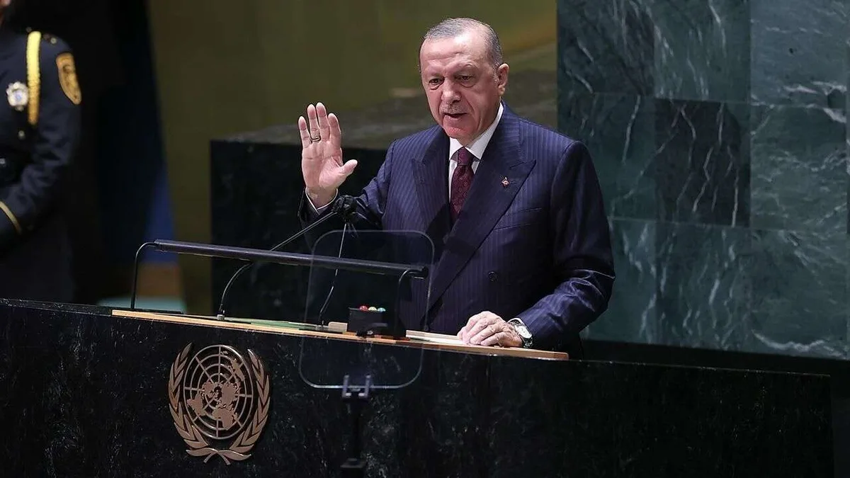 Erdoğan: Güvenlik Konseyi reforme edilmeli
