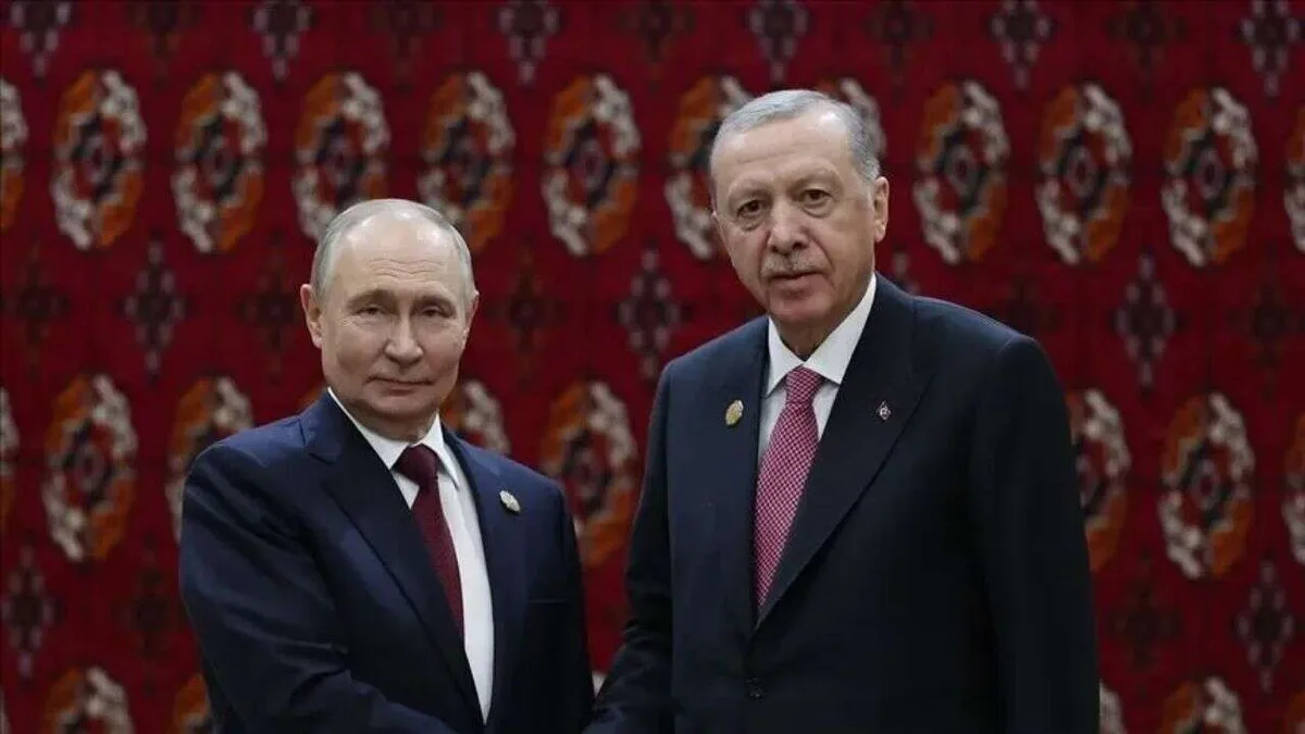 Erdoğan ile Putin telefonda görüştü