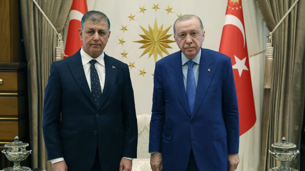 Cumhurbaşkanı Recep Tayyip Erdoğan AK Parti Kongre Merkezi'nde