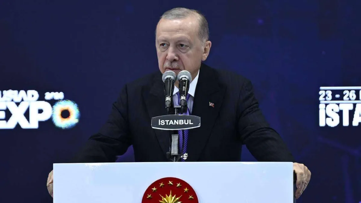Erdoğan: Siyonist zihniyetin maskesini indireceğiz
