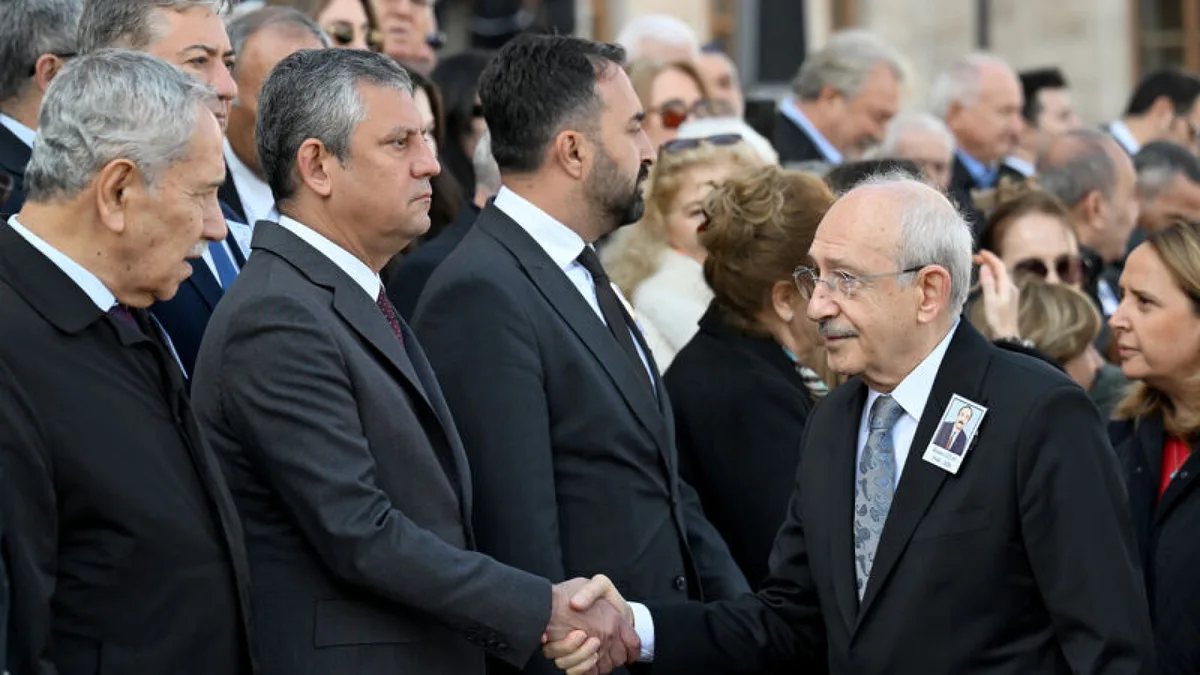Eski Milletvekili Hasan Gülay için TBMM'de tören
