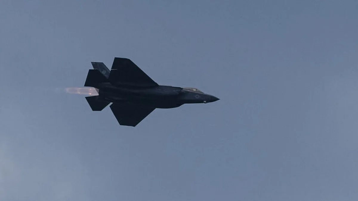 F-35 parçalarının Hong Kong'a yönlendirildiği iddiası