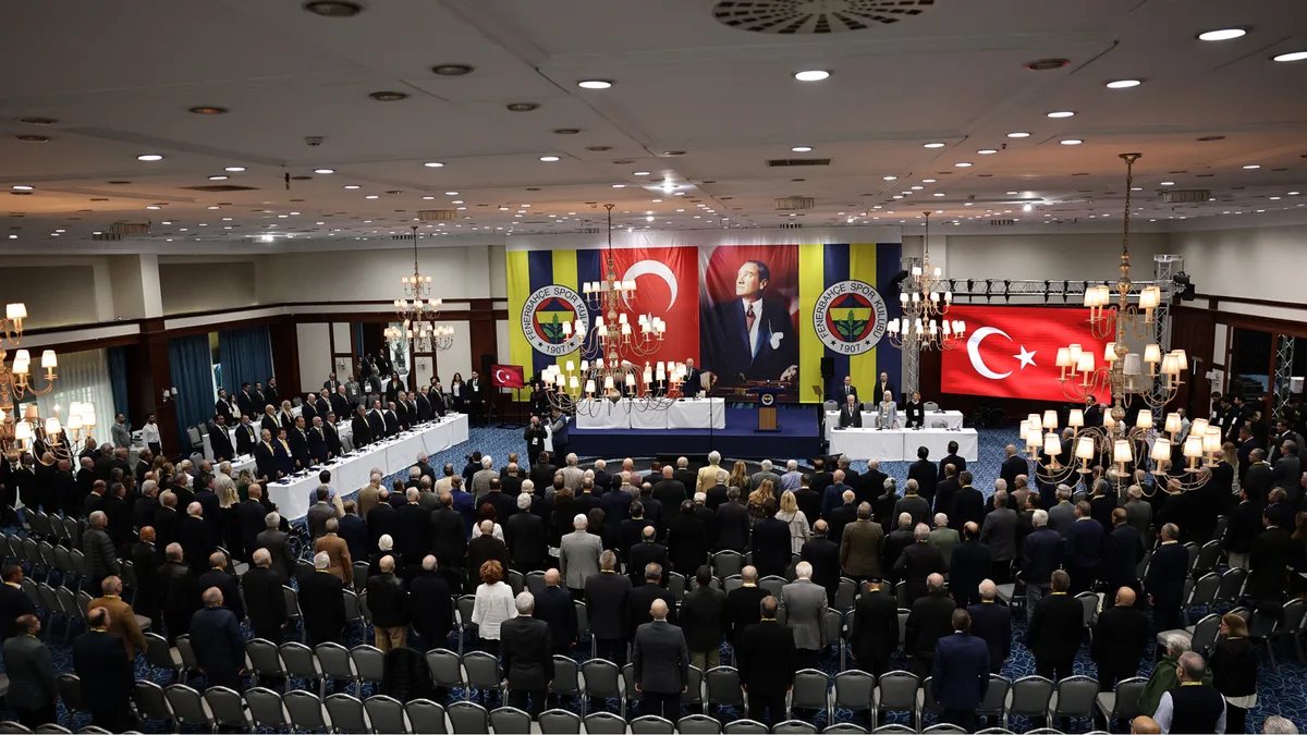 Fenerbahçe'de tesis yatırım maliyetini yönetim üstlendi