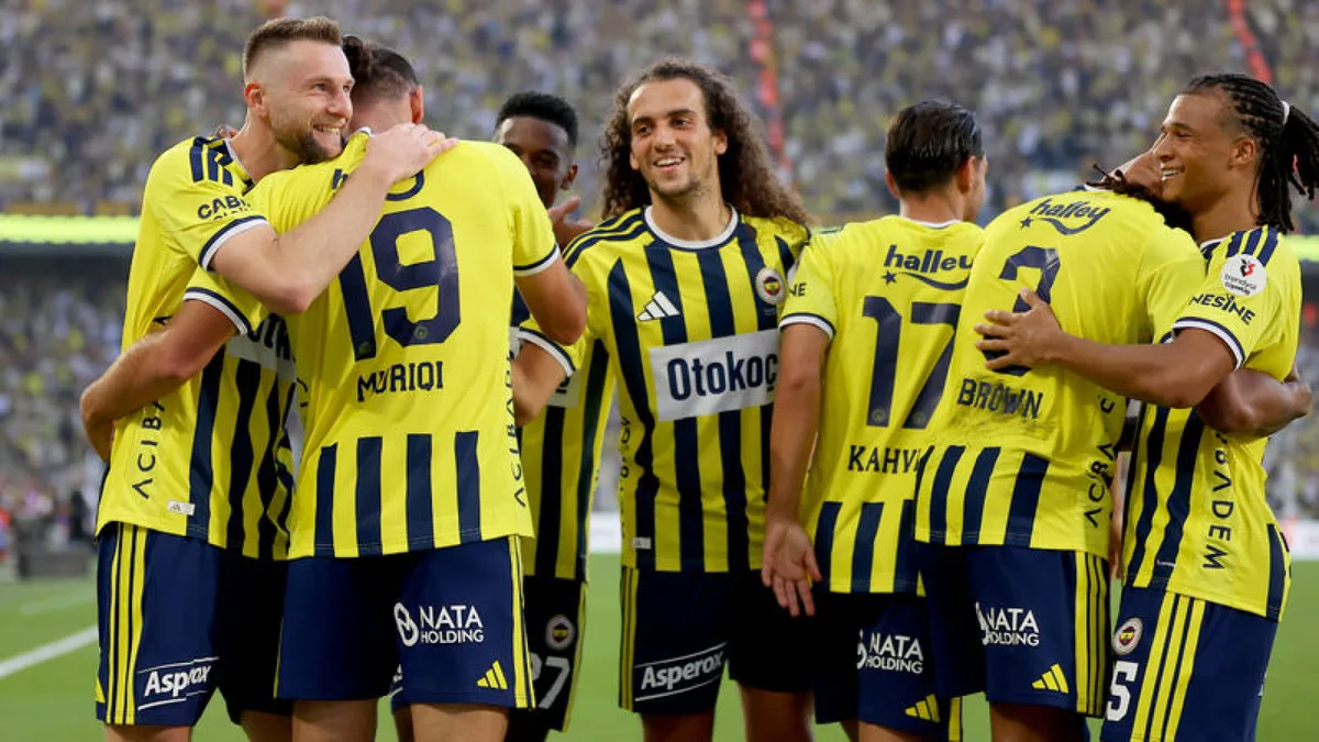 Fenerbahçe, Turan Tovuz ile hazırlık maçı yapacak