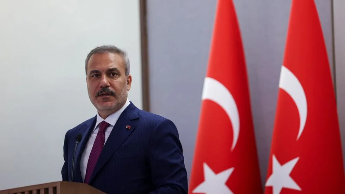 Fidan yarın Birleşik Arap Emirlikleri'ni ziyaret edecek