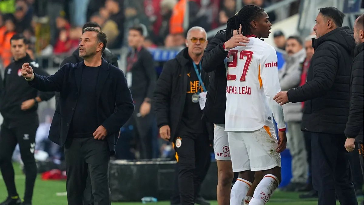 Galatasaray'da Leao'nun sakatlığına ilişkin açıklama