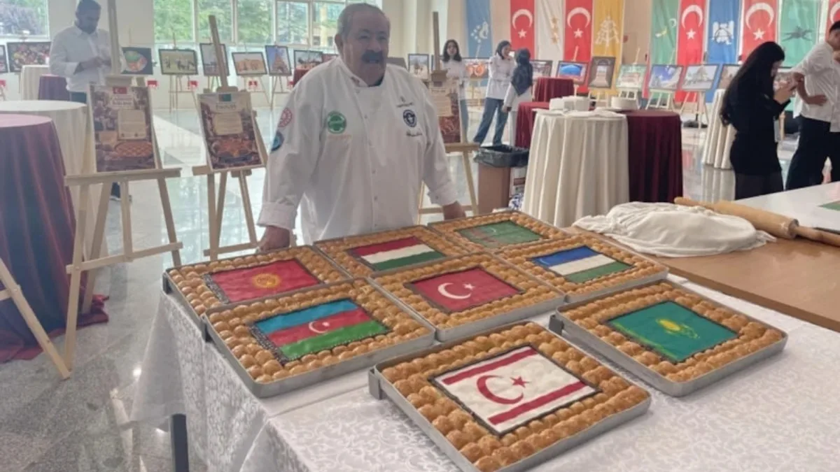 Gaziantepli usta baklavanın patentini aldı, rekor kırdı