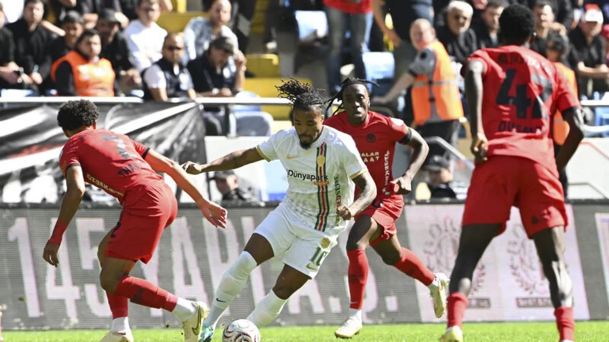 Gençlerbirliği - Amed Sportif 2-2 berabere kaldı