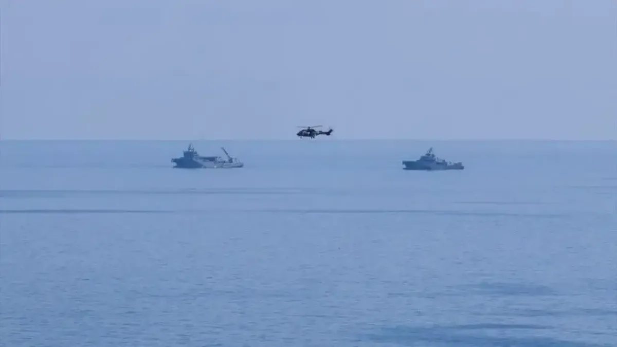 Girne'de batan gemide kayıp sayısı 3'e düştü