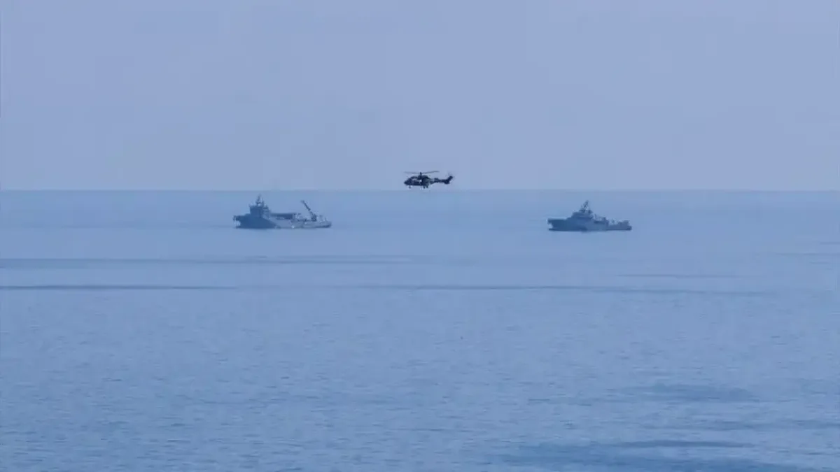 Girne'de batan gemide kayıp sayısı 3'e düştü