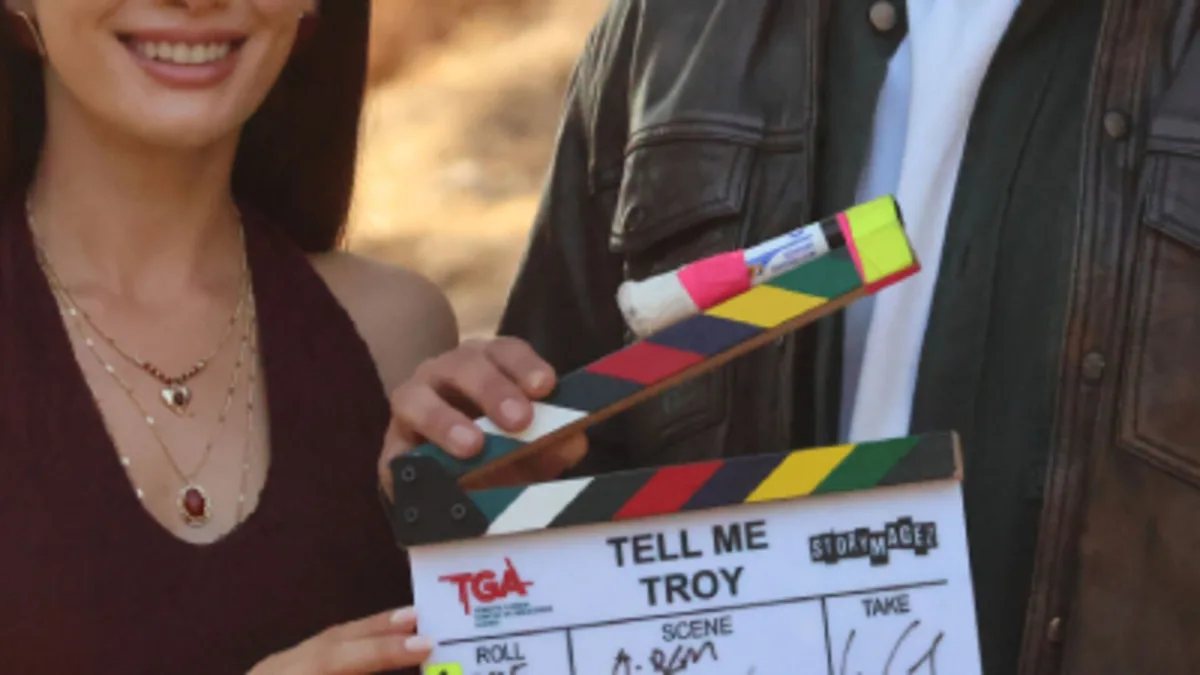 Go Türkiye'nin yeni dizisi Tell Me Troy çekimleri bitti
