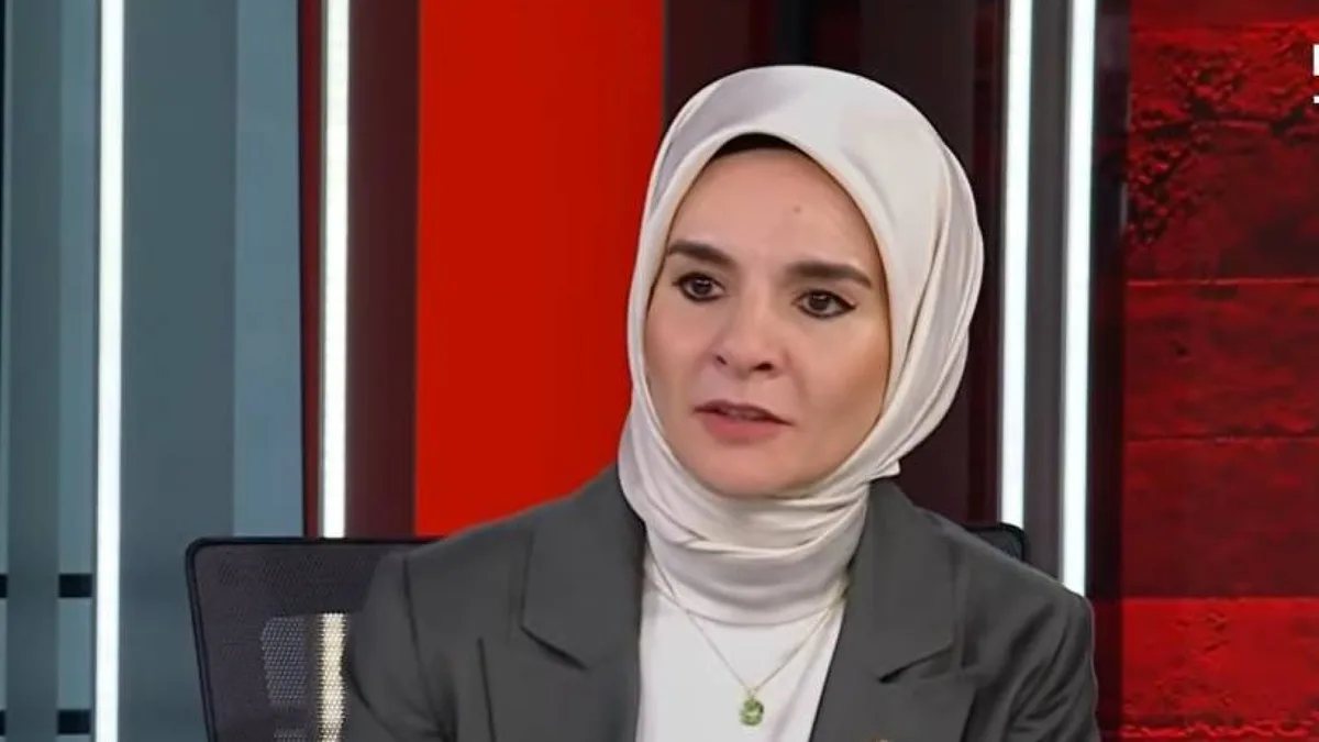 Aile ve Sosyal Hizmetler Bakanı Mahinur Özdemir Göktaş canlı yayında konuşuyor