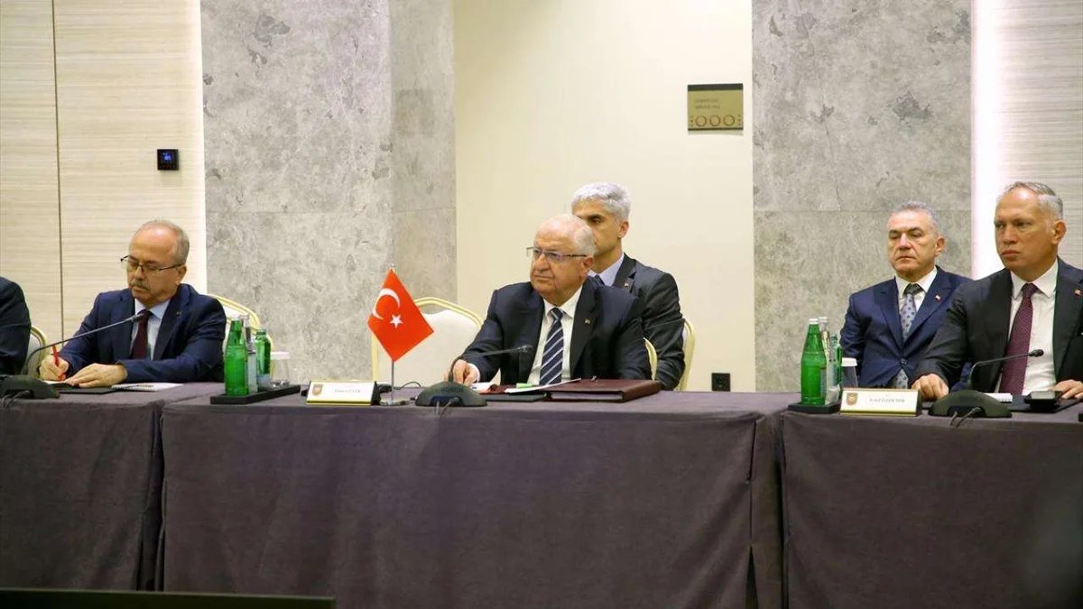 Güler: Kafkasya'nın güvenliği ortak sorumluluk