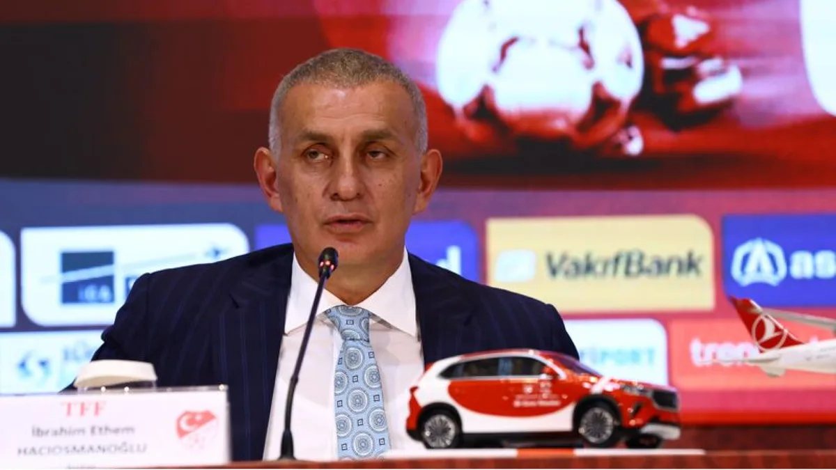 Hacıosmanoğlu'ndan Sergen Yalçın'a güven mesajı