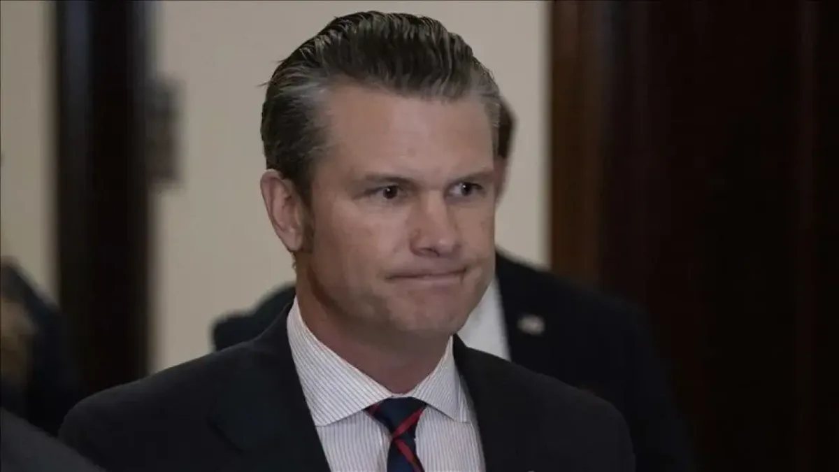 Hegseth'ten İran'a: Nükleer hırstan vazgeç uyarısı