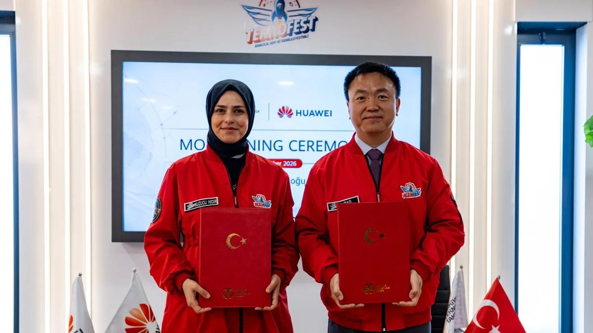 Huawei ve T3 Vakfı'dan yapay zeka eğitiminde iş birliği