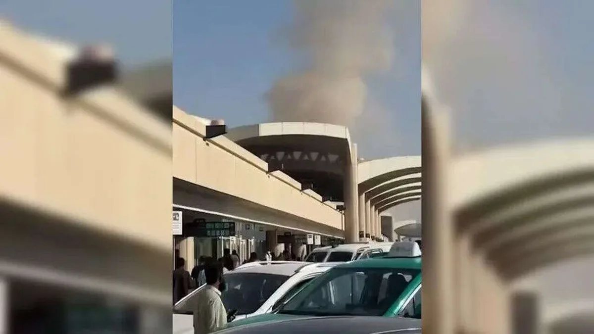 Husiler Suudi Arabistan'da havalimanını vurdu: 1 ölü