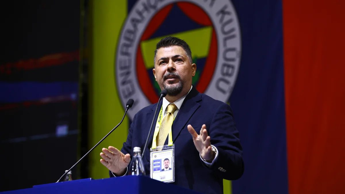 İlker Alkun'dan Fenerbahçe'de yönetime yanıt
