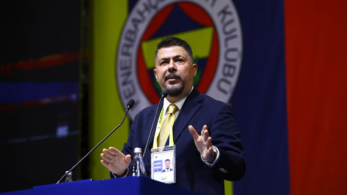 İlker Alkun'dan Fenerbahçe'de yönetime yanıt