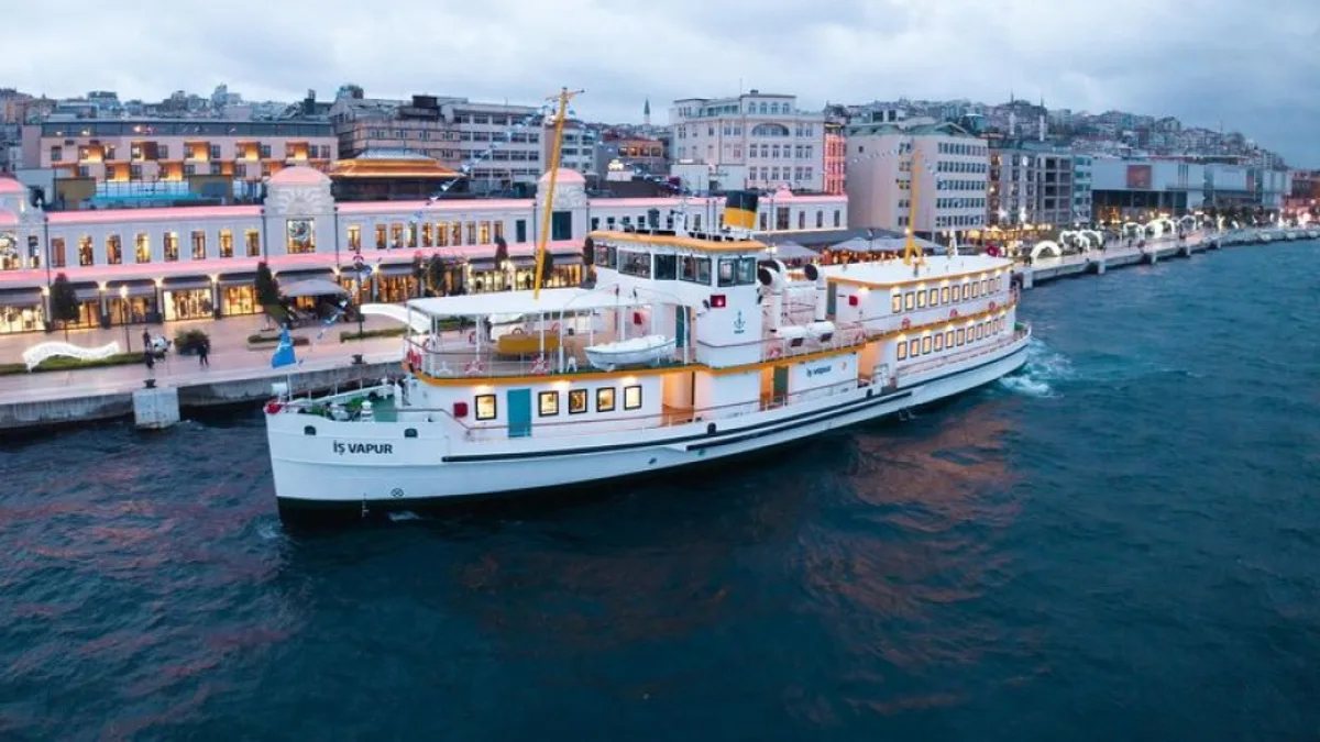 İş Vapur'da ekimde kültür ve sanat söyleşileri