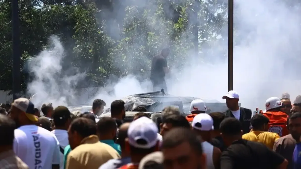 İsrail'in Lübnan'a İHA saldırısında 6 yaralı