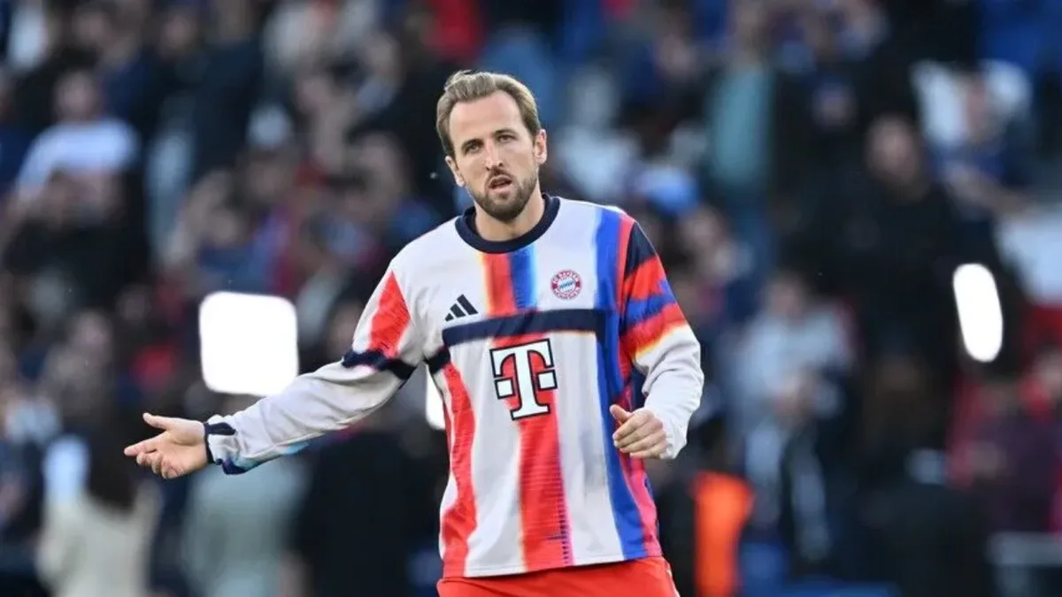 Harry Kane, Bayern Münih formasıyla maç sırasında