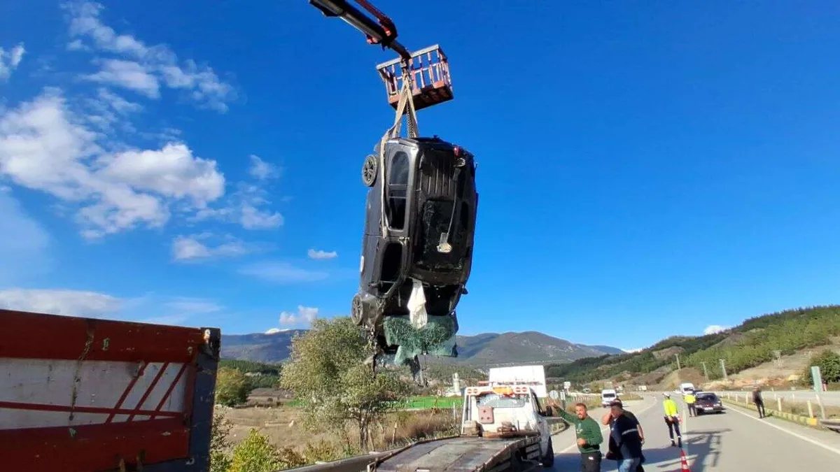 Karabük'te kaza: Araçtaki kadın hayatını kaybetti