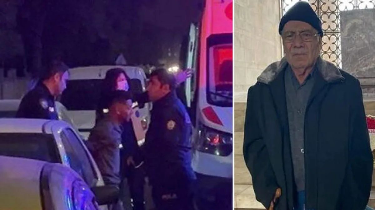 Kayseri Melikgazi'de polis ve sağlık ekiplerinin olay yerindeki çalışması