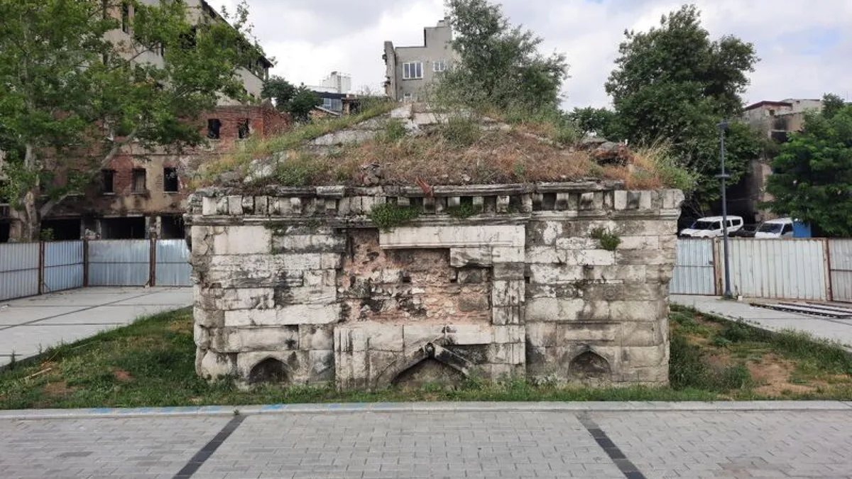 Kethüda Yahya Ağa Çeşmesi restore edildi