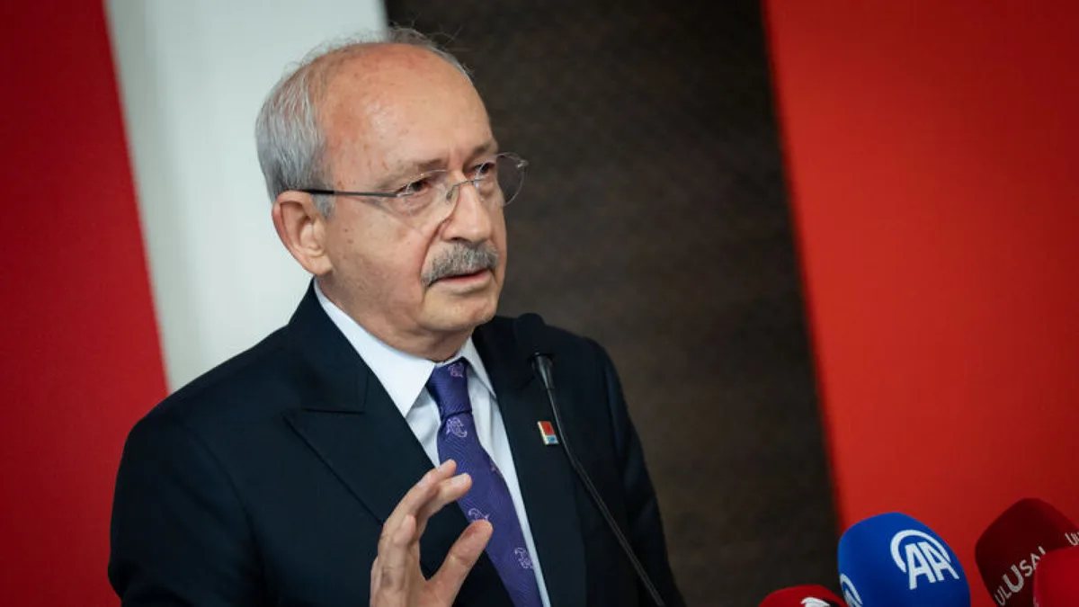 Kılıçdaroğlu: Belediye başkanının tutuklanmasını doğru bulmayız
