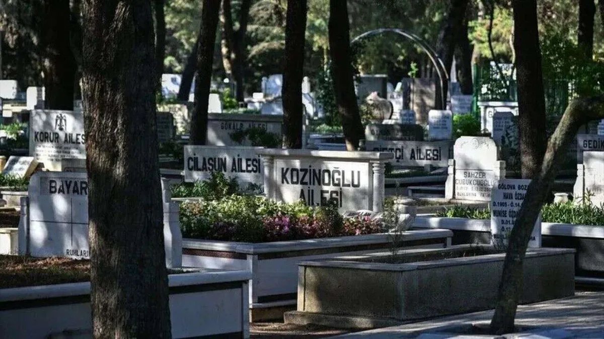 Kozinoğlu'nun mezarından alınan örnekler geri kondu