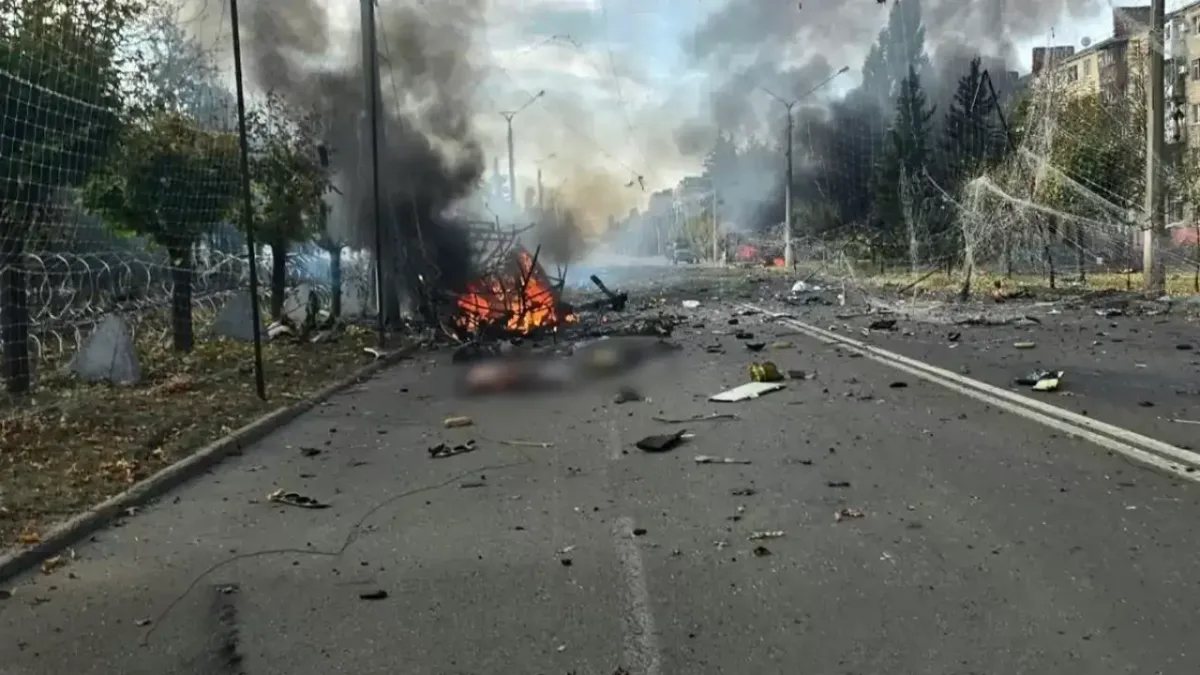 Kramatorsk'ta durak saldırısı: 12 ölü