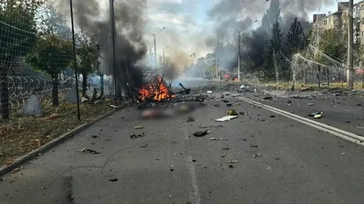 Kramatorsk'ta durak saldırısı: 12 ölü