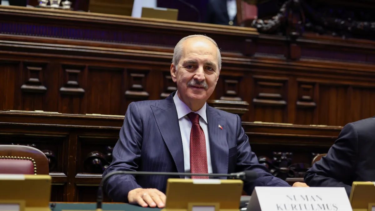 Kurtulmuş: Kıbrıs'ta Türk tarafı yok sayılamaz