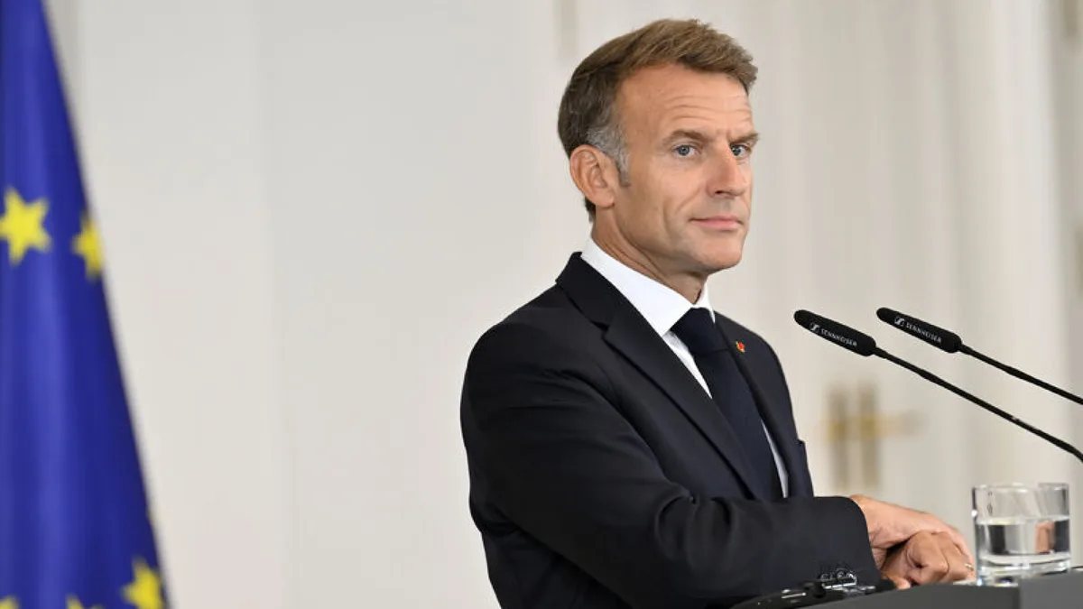 Macron'dan İngiltere'ye AB çağrısı: Dönün
