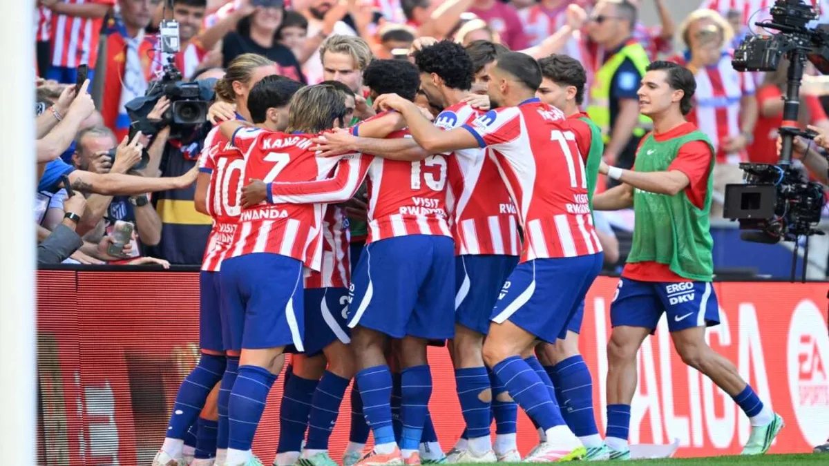Madrid derbisinde Atletico Madrid güldü: 2-1