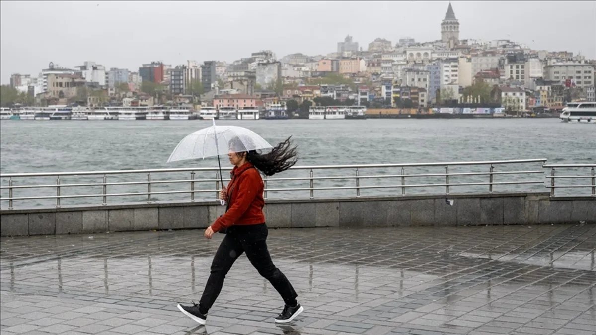 Marmara'da yarın kuvvetli yağış uyarısı