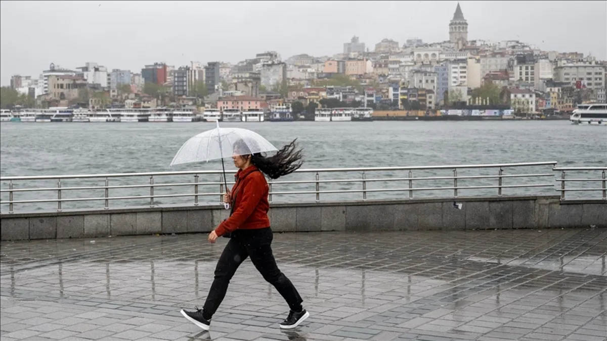 Marmara'da yarın kuvvetli yağış uyarısı