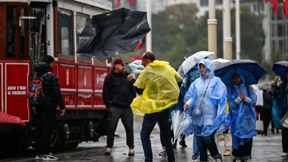 Marmara ve Doğu Akdeniz'de 8 il için sarı uyarı
