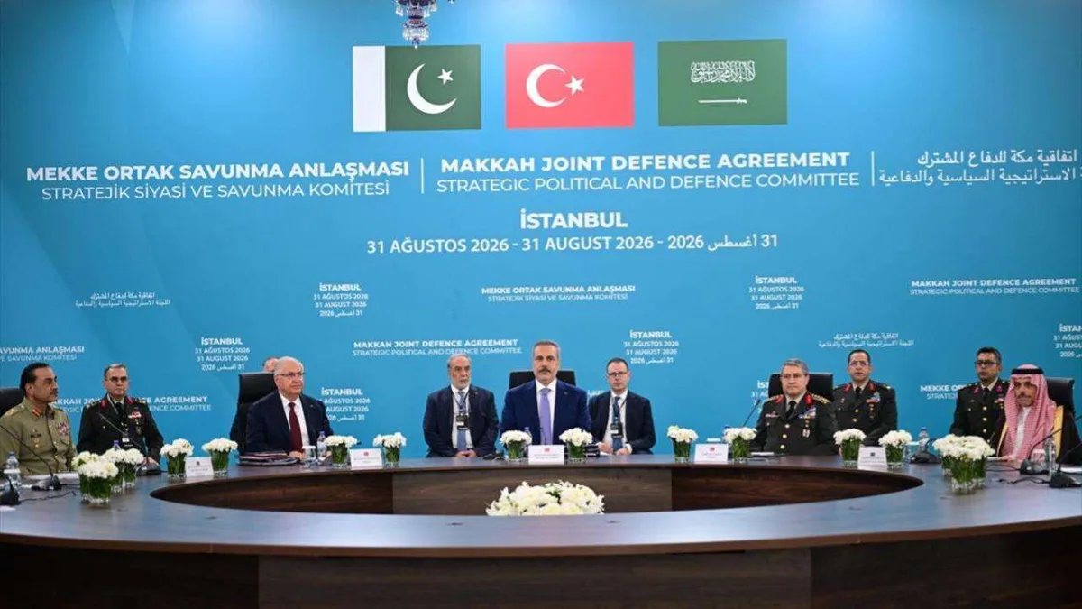 Mekke İttifakı'nın ikinci toplantısı Riyad'da