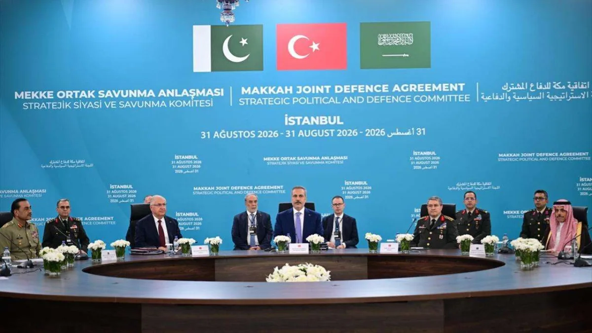 Mekke İttifakı'nın ikinci toplantısı Riyad'da