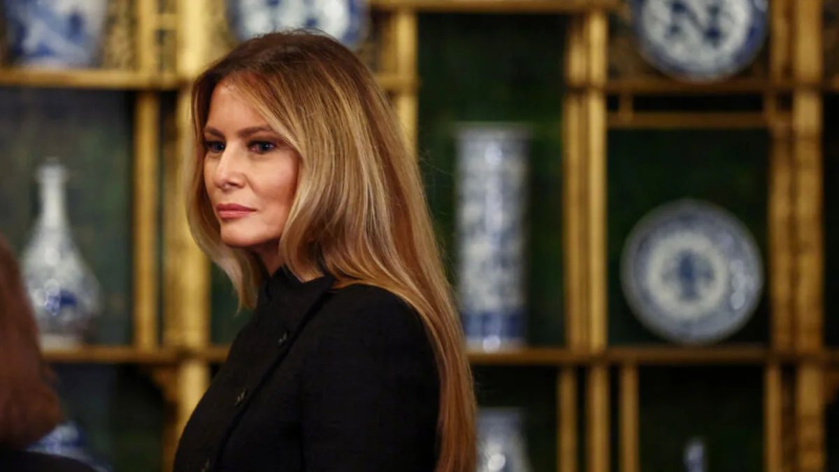Melania Trump'ın girişimiyle Oleshky'de ateşkes