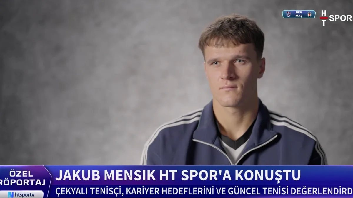 Menšík: Kırılmasını istediğim çok rekor var